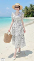 The Ethereal Silk Serenity Gown - DS8113