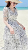 The Ethereal Silk Serenity Gown - DS8113