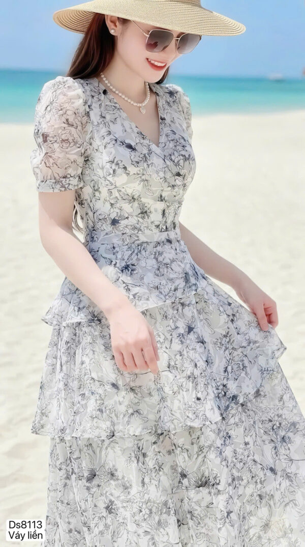 The Ethereal Silk Serenity Gown - DS8113