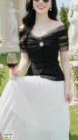 The Parisian Monochrome Contrast Ensemble - DS8098
