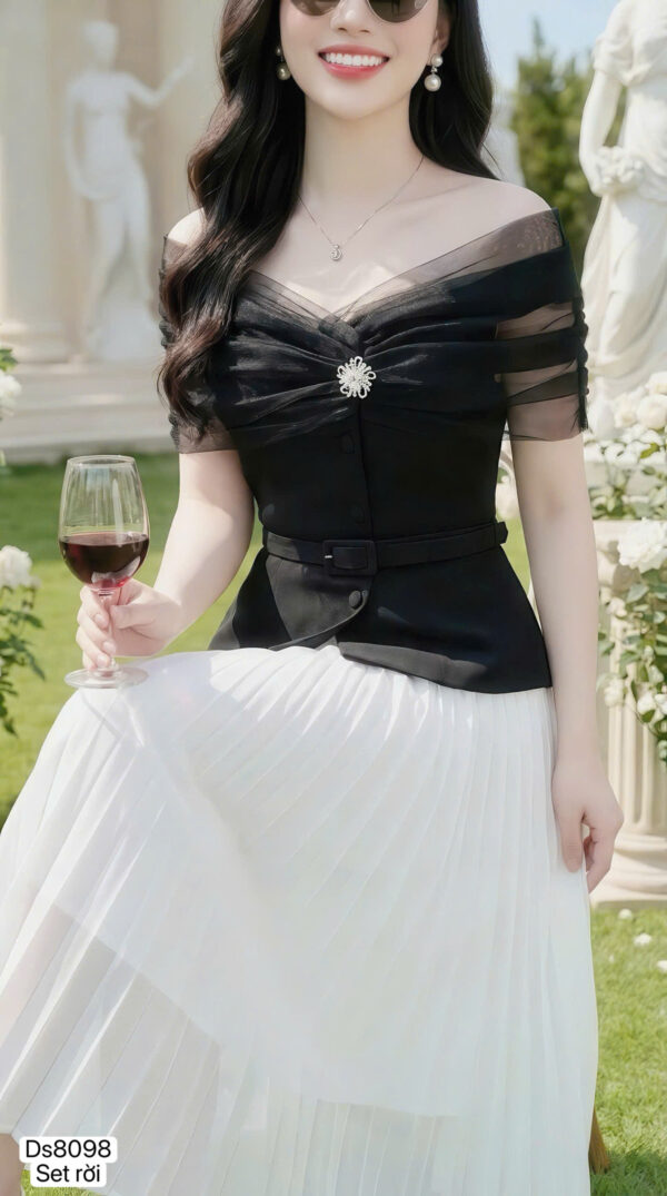 The Parisian Monochrome Contrast Ensemble - DS8098