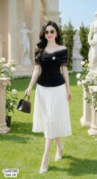 The Parisian Monochrome Contrast Ensemble - DS8098