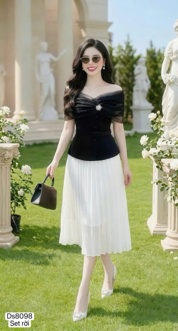 The Parisian Monochrome Contrast Ensemble - DS8098