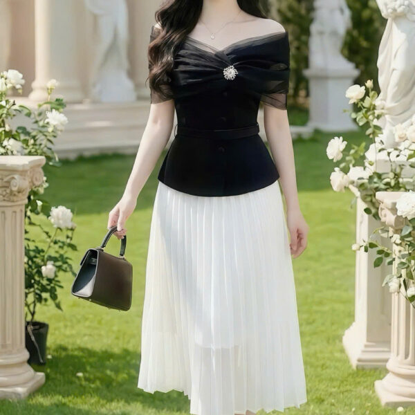 The Parisian Monochrome Contrast Ensemble - DS8098