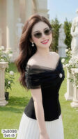 The Parisian Monochrome Contrast Ensemble - DS8098