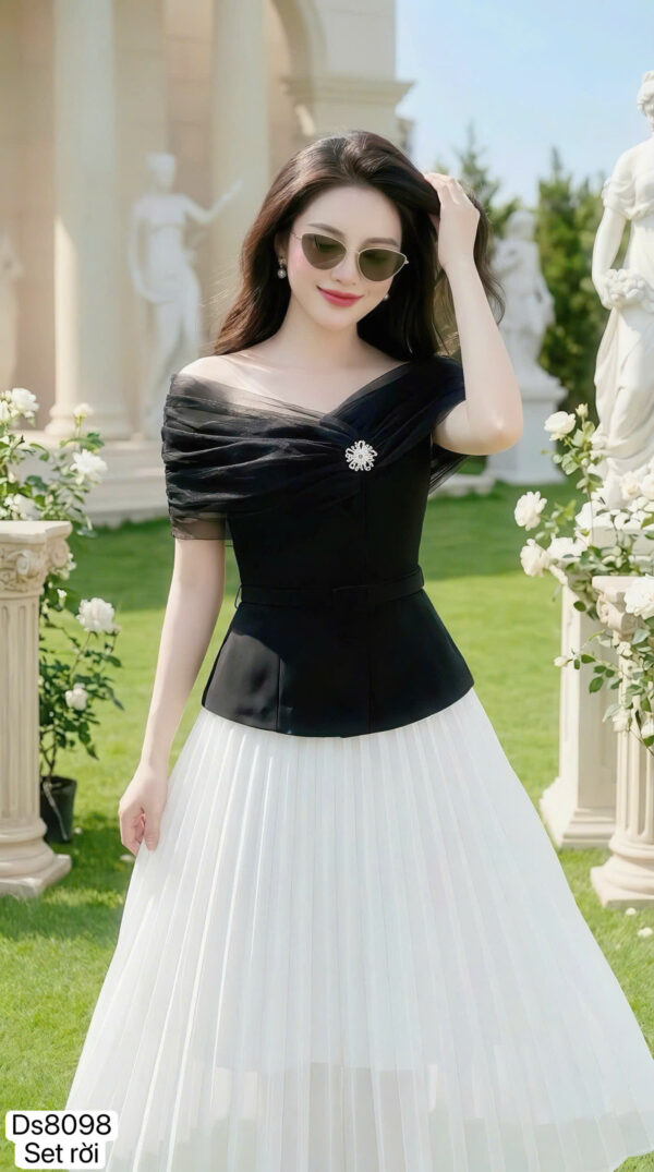 The Parisian Monochrome Contrast Ensemble - DS8098