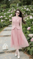 The Ethereal Romantic Silhouette Gown - DS8166