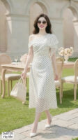 The Ethereal Silk Serenity Gown - DS8125