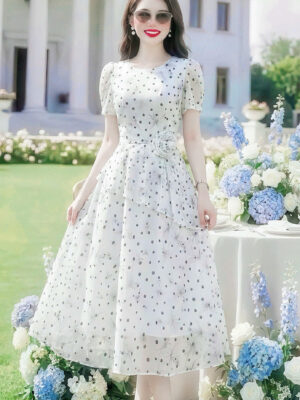 The Ethereal Silk Serenity Gown - DS6262