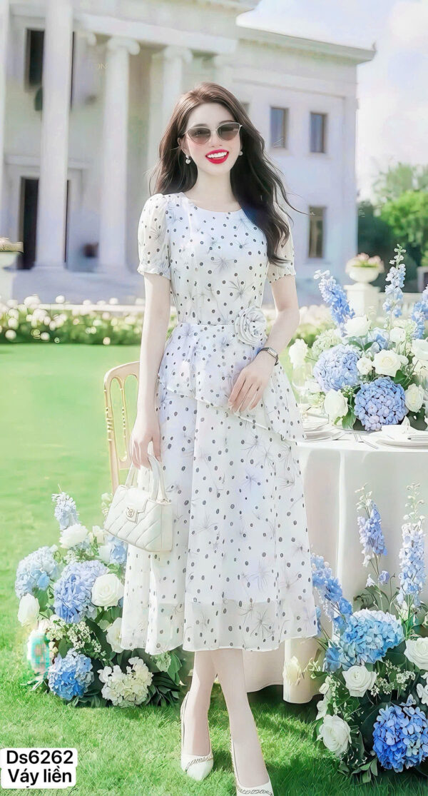 The Ethereal Silk Serenity Gown - DS6262