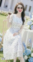 The Ethereal Silk Serenity Gown - DS6262