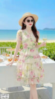 The Ethereal Silk Serenity Gown - DS8163