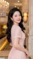 The Ethereal Vintage Garden Symphony Gown - DS7835