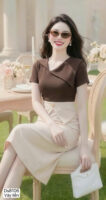 The Ethereal Vintage Garden Serenity Gown - DS8106