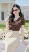 The Ethereal Vintage Garden Serenity Gown - DS8106