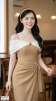 The Ethereal Vintage Garden Serenity Ensemble - DS8206