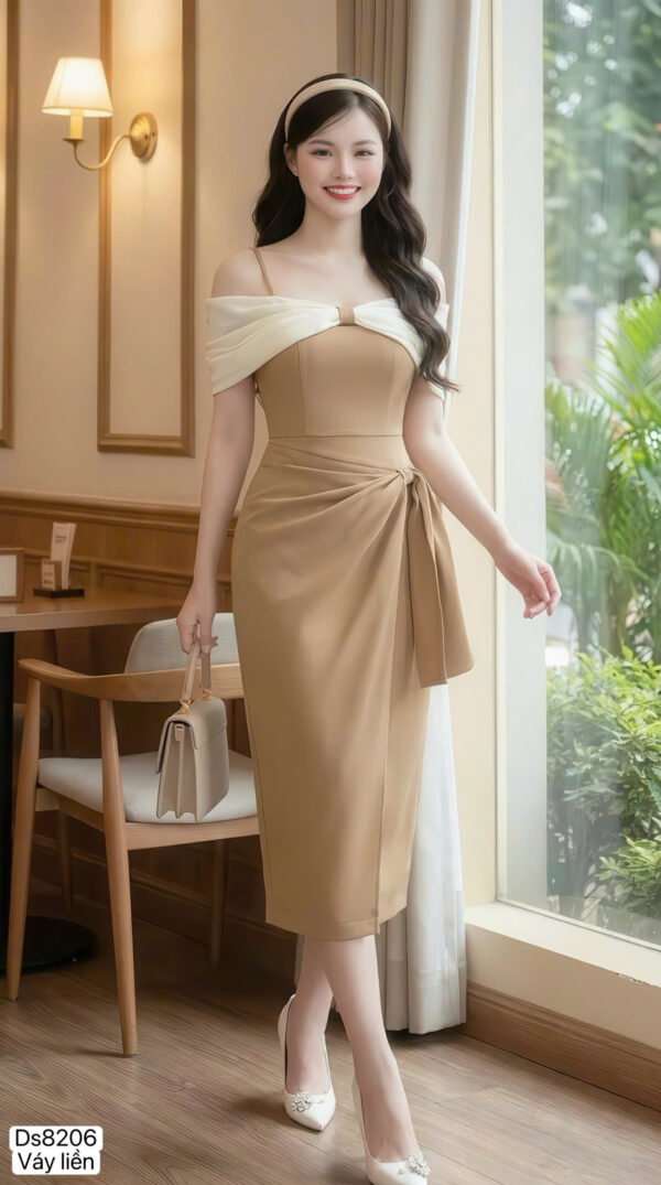 The Ethereal Vintage Garden Serenity Ensemble - DS8206