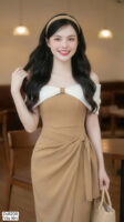 The Ethereal Vintage Garden Serenity Ensemble - DS8206