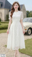 The Ethereal Vintage Garden Serenity Gown - DS7845