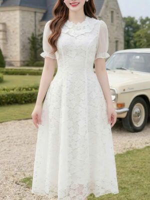The Ethereal Vintage Garden Serenity Gown - DS7845