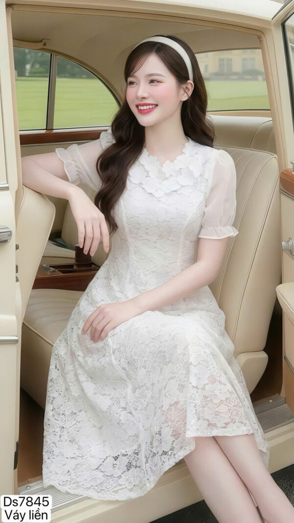 The Ethereal Vintage Garden Serenity Gown - DS7845