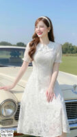 The Ethereal Vintage Garden Serenity Gown - DS7845