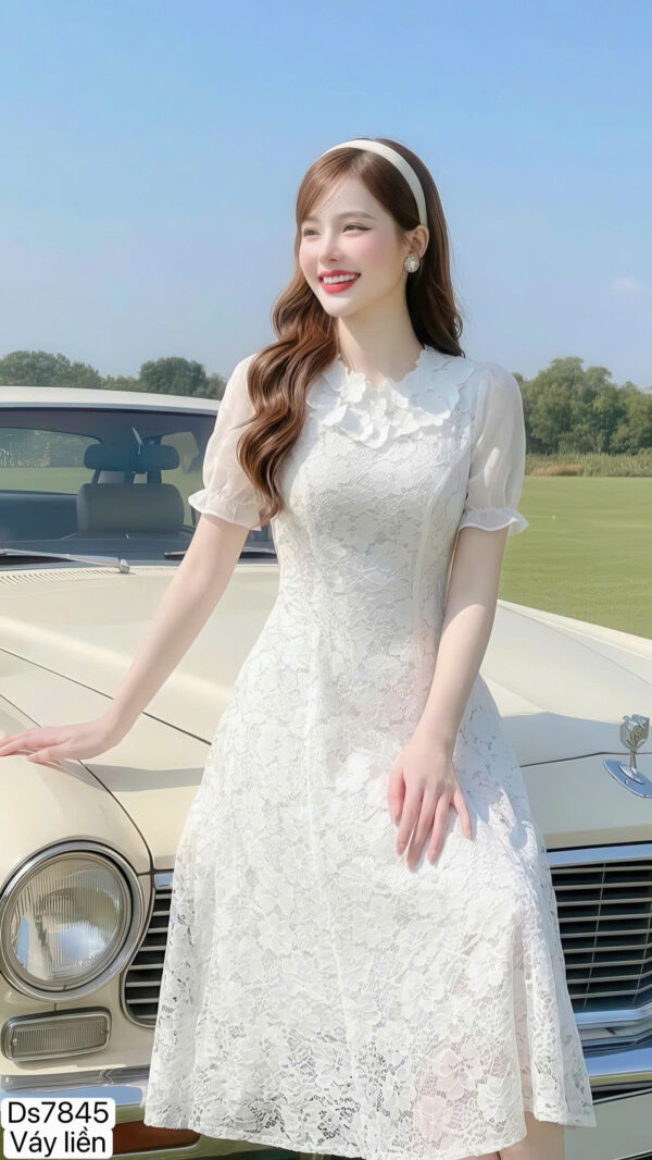 The Ethereal Vintage Garden Serenity Gown - DS7845