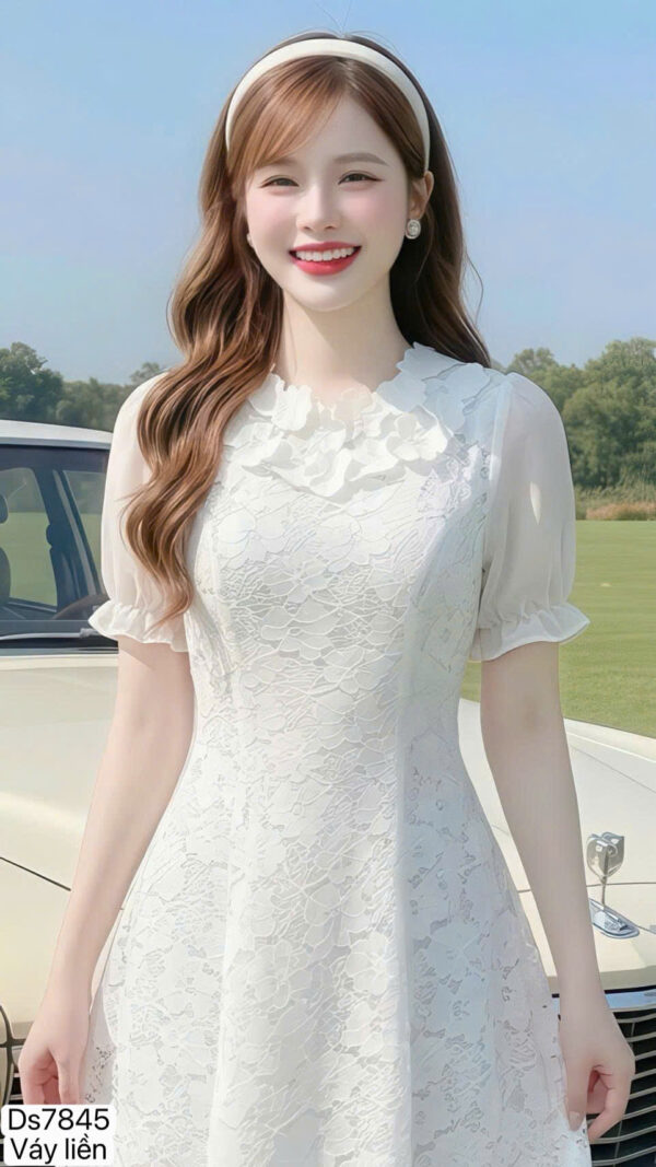 The Ethereal Vintage Garden Serenity Gown - DS7845