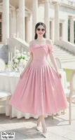The Ethereal Vintage Lace Symphony Gown - DS7953