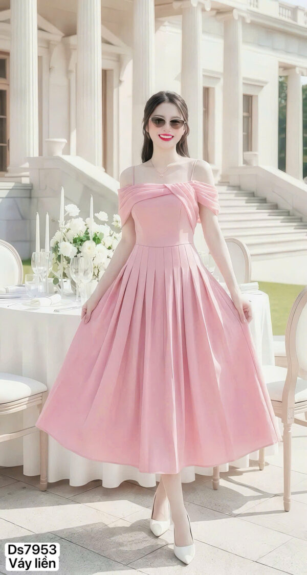 The Ethereal Vintage Lace Symphony Gown - DS7953