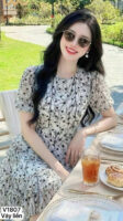 The Ethereal Vintage Charm Ensemble - V1807
