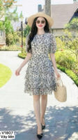 The Ethereal Vintage Charm Ensemble - V1807