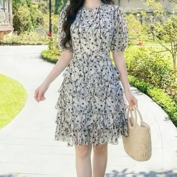 The Ethereal Vintage Charm Ensemble - V1807