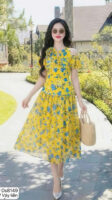 The Golden Hour Radiant Silk Gown - DS8149