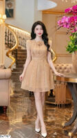 The Ethereal Organza Symphony Dress - DS7767