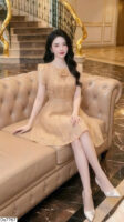 The Ethereal Organza Symphony Dress - DS7767