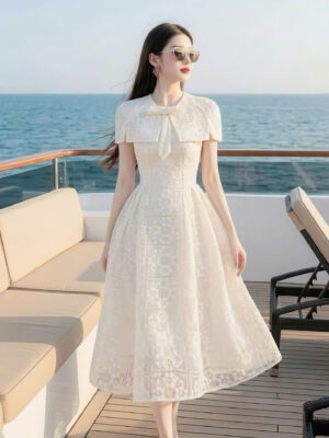 The Ethereal Lace Whispers Gown - DS7956