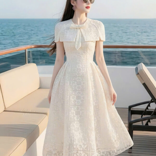 The Ethereal Lace Whispers Gown - DS7956