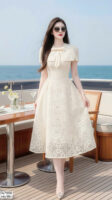 The Ethereal Lace Whispers Gown - DS7956