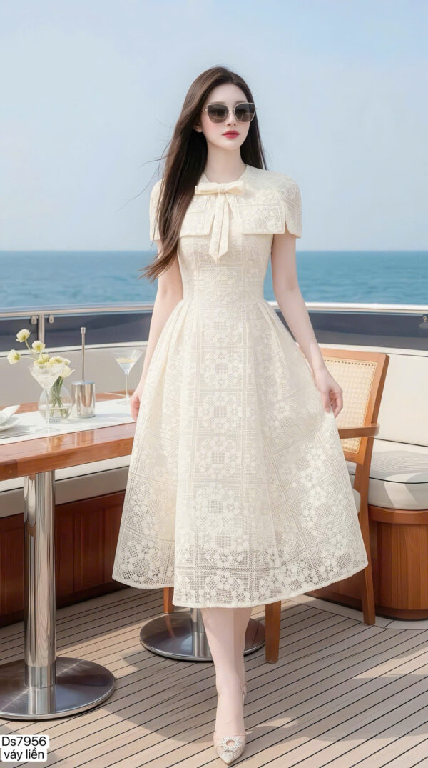The Ethereal Lace Whispers Gown - DS7956